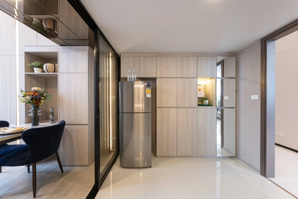 ขายดาวน์โครงการ Origin Place Phetkasem 1 Bedroom Duo ขนาด 28.7 ตร.ม. ชั้น 12 เป็นห้อง double volume ซื้อเลย