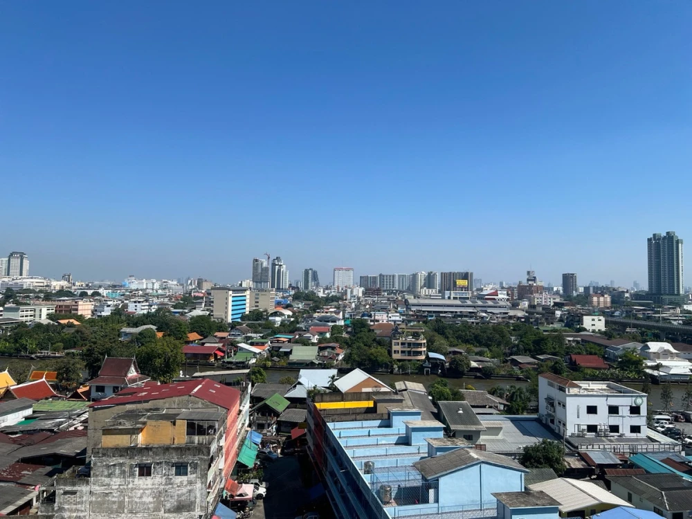 ขายดาวน์ คอนโด ออริจิ้น เพลย์ บางขุนนนท์ ทริปเปิ้ล สเตชั่น ห้องมุมมีความเป็นส่วนตัว ราคาดี จองเลย