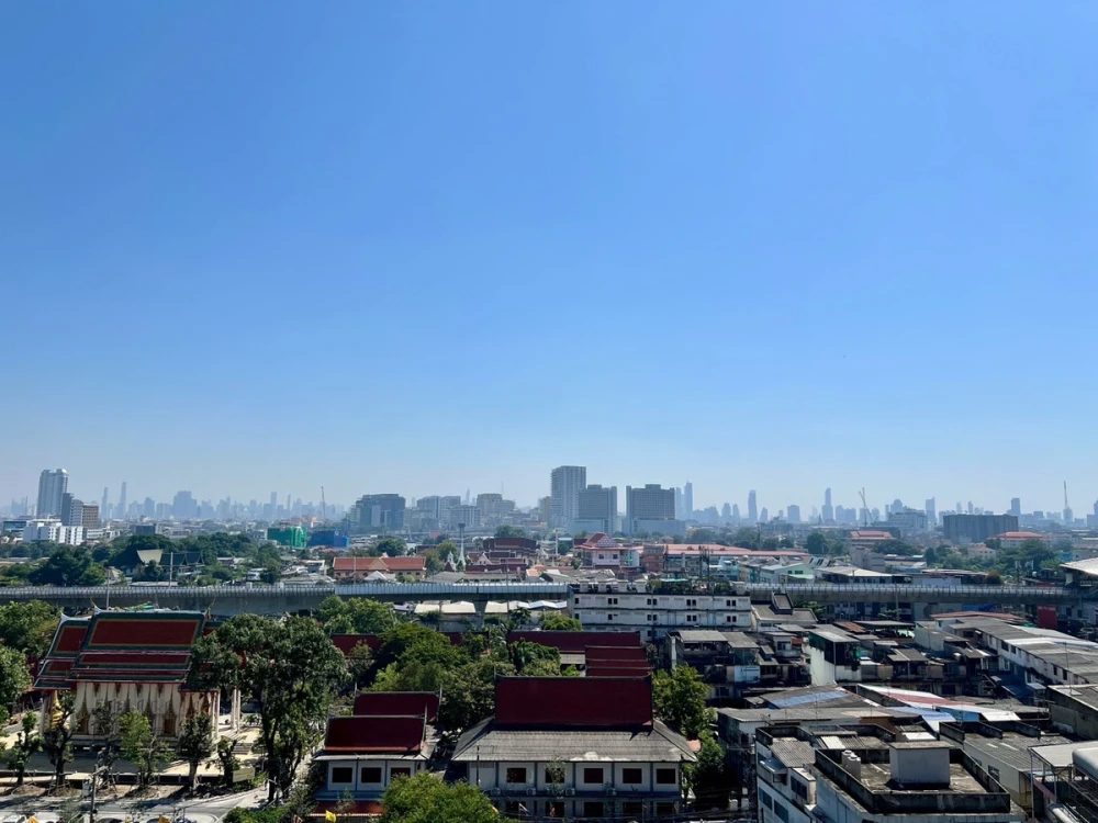 ขายดาวน์ คอนโด ออริจิ้น เพลย์ บางขุนนนท์ ทริปเปิ้ล สเตชั่น ห้องมุมมีความเป็นส่วนตัว ราคาดี จองเลย