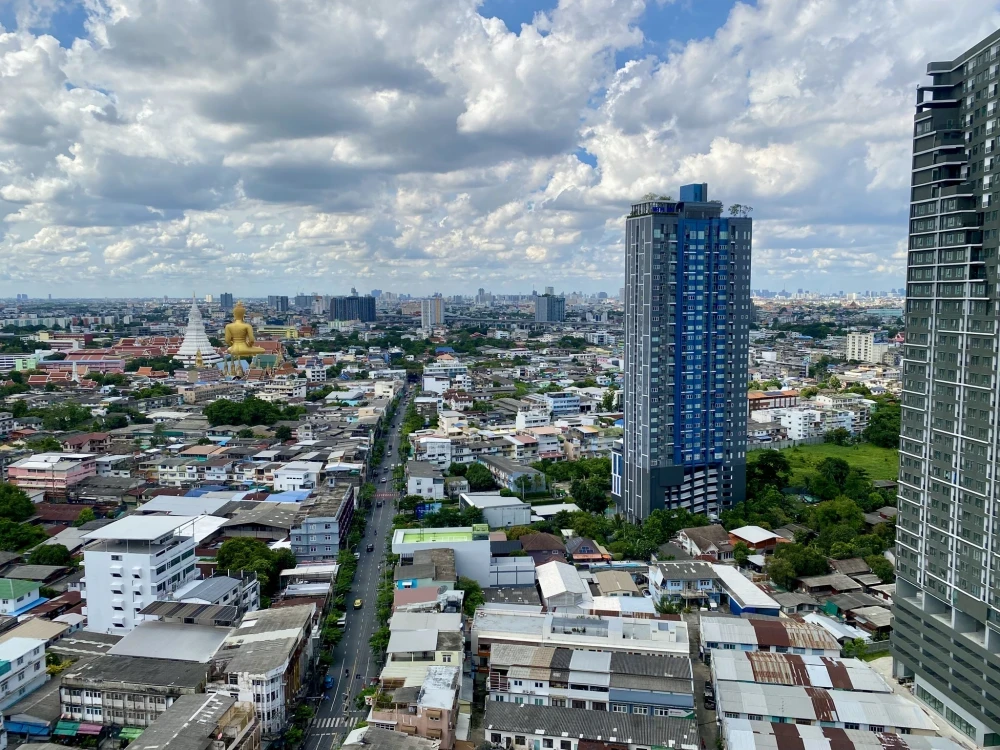 ขายดาวน์ คอนโด Regent Wutthakart ชั้น 34 ได้วิวสูง สะดวกครบจบที่เดียว ราคากันเอง ซื้อด่วนๆอย่ารอช้า