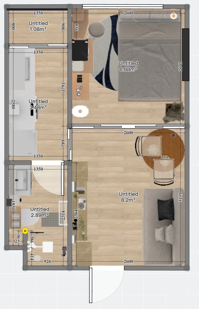 ขายดาวน์ ดิ ออริจิ้น บางแค 2 ห้องนอน ชั้น 7 โครงการดี น่าอยู่ สนใจจองเลย ก่อนพลาด