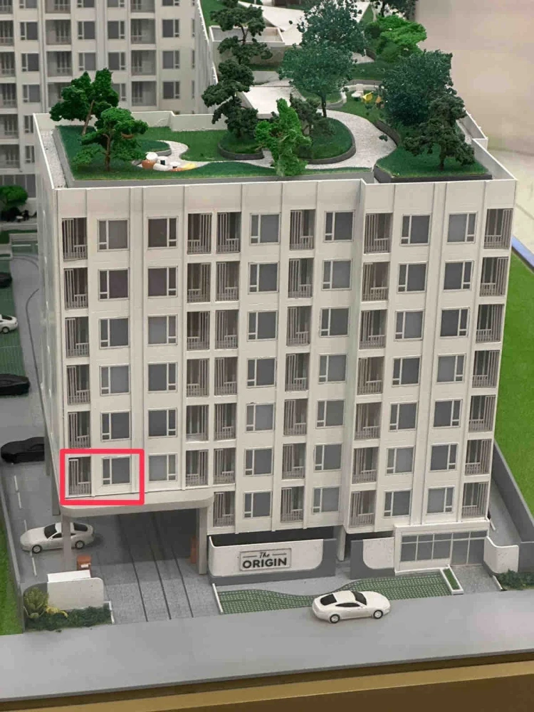 ขายดาวน์ ดิ ออริจิ้น พหลโยธิน 57 ชั้น 3 ห้องมุม ห้องใหญ่กว่าปกติ พร้อมของแถมจัดเต็ม ห้ามพลาด