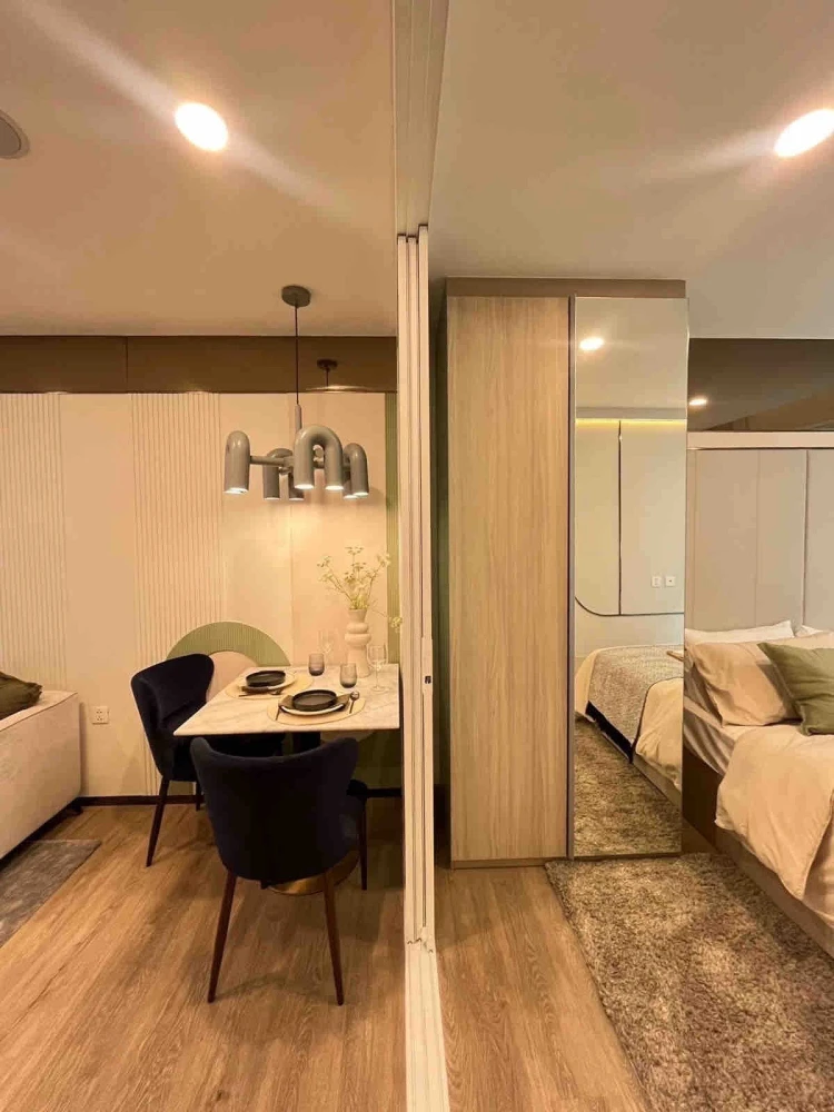 ขายดาวน์ ดิ ออริจิ้น พหลโยธิน 57 ชั้น 3 ห้องมุม ห้องใหญ่กว่าปกติ พร้อมของแถมจัดเต็ม ห้ามพลาด