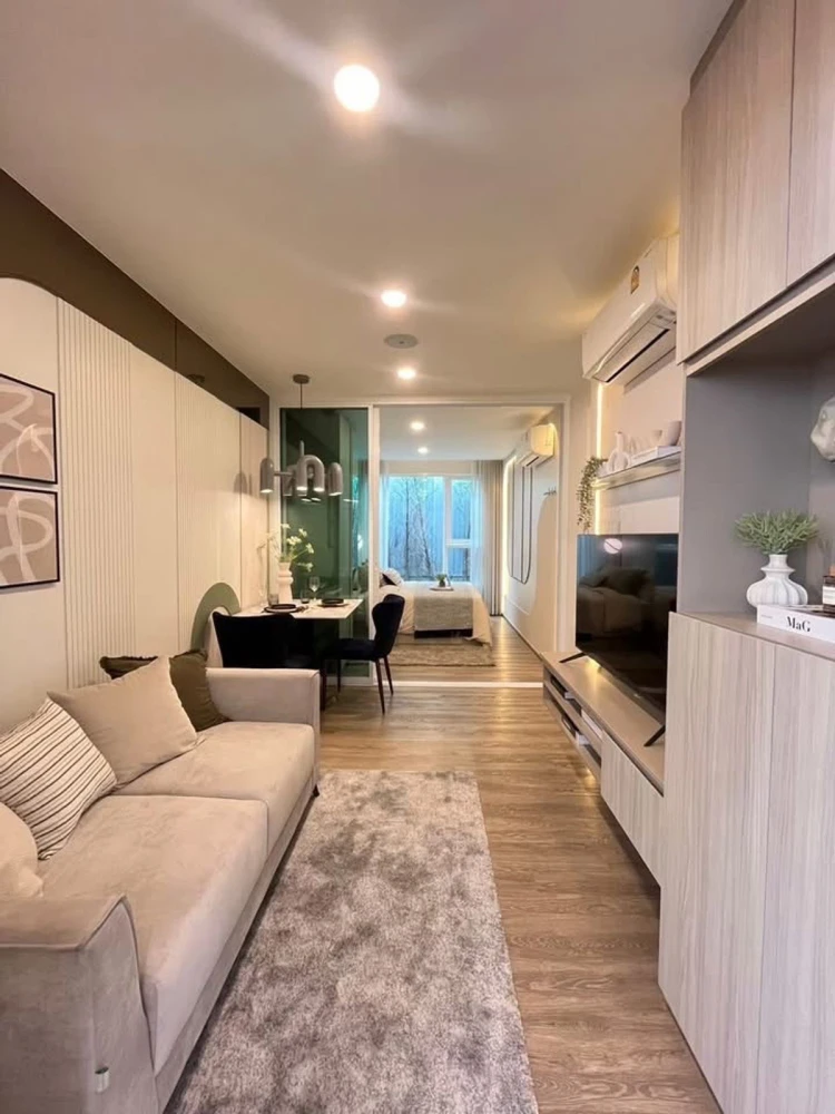 ขายดาวน์ ดิ ออริจิ้น พหลโยธิน 57 ชั้น 8 วิวโล่ง โครงการดี สนใจเป็นเจ้าของ รีบจองเลย