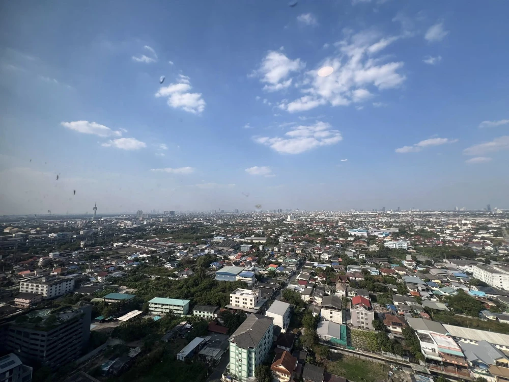 ขายดาวน์ ดิ ออริจิ้น สุขุมวิท - แพรกษา ห้องอยู่ชั้น 29 สูงมากๆ แดดไม่ร้อน เย็นกว่าอีกฝั่งมากๆ รีบจองเลย