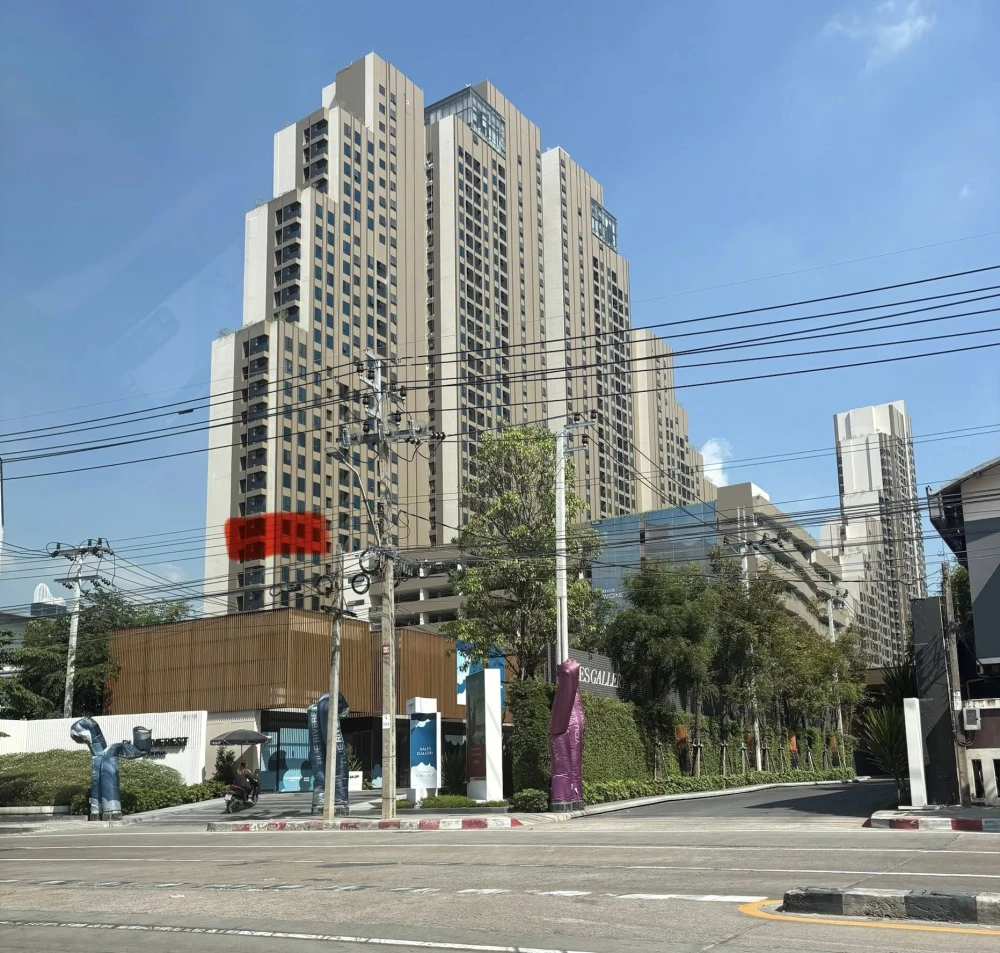 ขายดาวน์ นิว ริเวอร์เรสต์ ราษฏร์บูรณะ อาคารA ห้องครัวปิดมีระเบียง สวยตามผัง ผนังข้างไม่ติดใคร