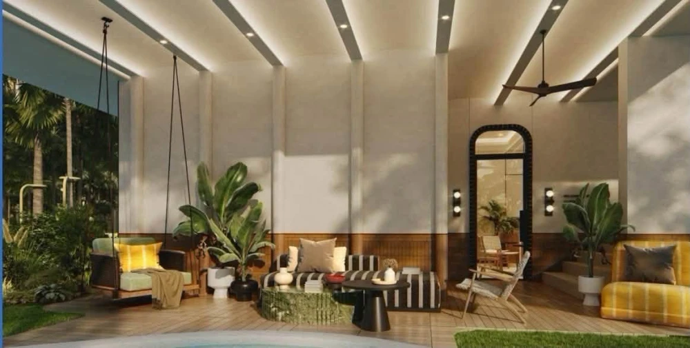 ขายดาวน์ นิว โคสต์ คูคต ห้องแบบ STUDIO รับแดดช่วงเช้าแบบอ่อน ๆ เฟอร์นิเจอร์ภายในห้องแน่นๆ จองเลย