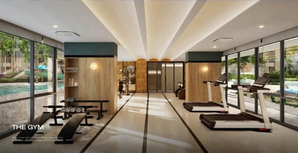 ขายดาวน์ นิว โคสต์ คูคต ห้องแบบ STUDIO รับแดดช่วงเช้าแบบอ่อน ๆ เฟอร์นิเจอร์ภายในห้องแน่นๆ จองเลย