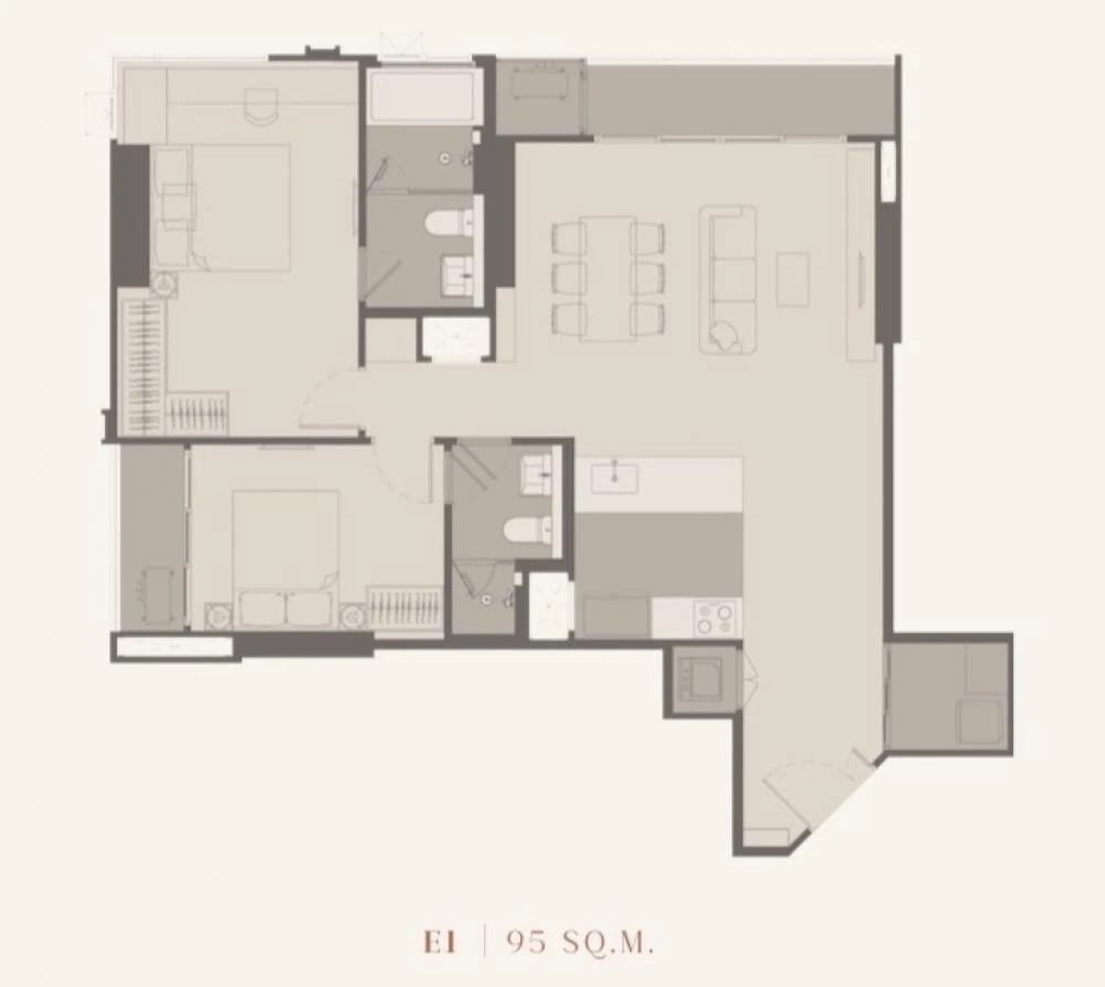 ขายดาวน์ ริธึ่ม เจริญนคร ไอคอนิค ห้องSimplex ชั้น18 2นอน 2น้ำ วิวสวย จองเลยห้ามพลาด!