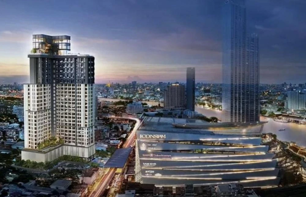 ขายดาวน์ ริธึ่ม เจริญนคร ไอคอนิค ห้องSimplex ชั้น18 2นอน 2น้ำ วิวสวย จองเลยห้ามพลาด!