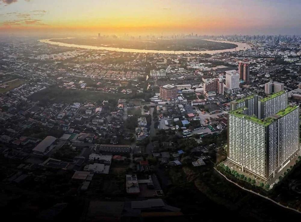 ขายดาวน์ รีเจ้นท์ โฮม บางนา  ชั้น 14 ตำแหน่ง 43 วิว แม่น้ำเจ้าพระยา ราคาคุ้ม พลาดแล้วจะเสียดายทีหลัง