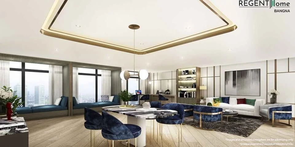 ขายดาวน์ รีเจ้นท์ โฮม บางนา วิวฝั่งแม่น้ำไม่มีตึกบัง ชั้น 9 ไม่ติดลิฟท์ ไม่ติดห้องขยะ รีบจับจองเลยจ้า