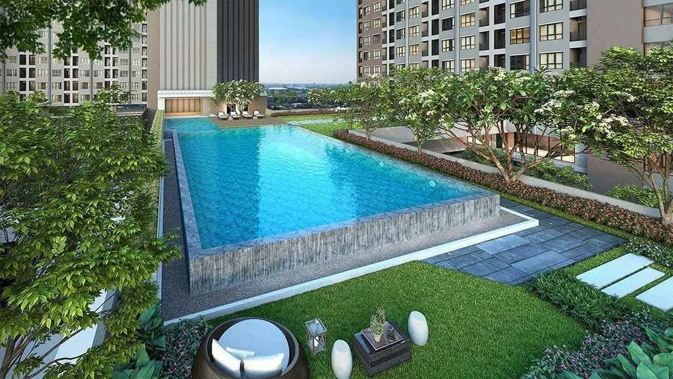 ขายดาวน์ รีเจ้นท์ โฮม บางนา วิวฝั่งแม่น้ำไม่มีตึกบัง ชั้น 9 ไม่ติดลิฟท์ ไม่ติดห้องขยะ รีบจับจองเลยจ้า