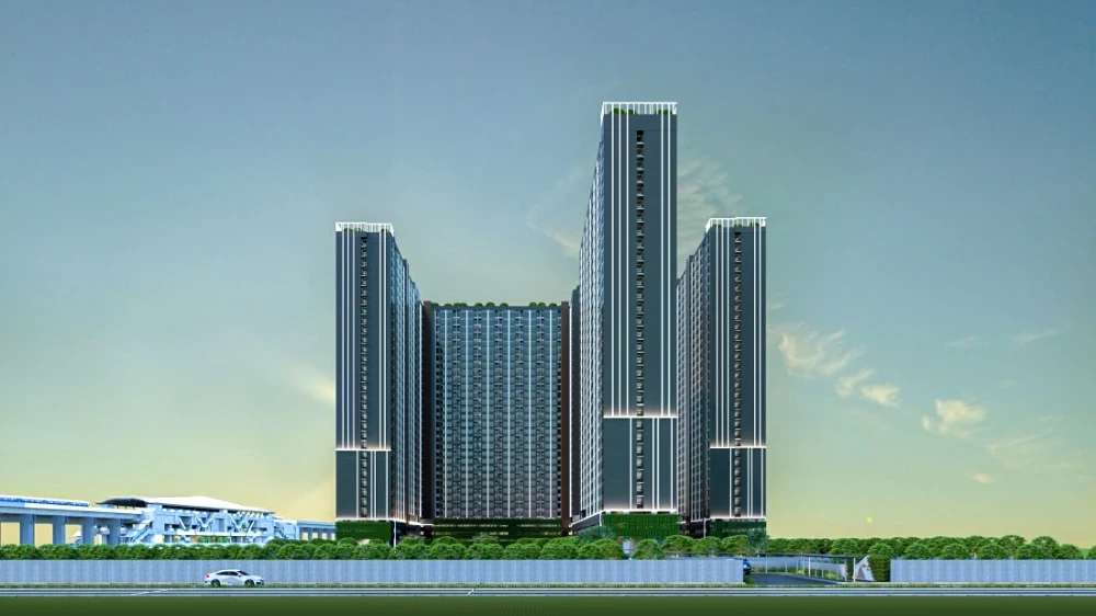 ขายดาวน์ รีเจ้นท์ โฮม บางนา 1 ห้องนอน 1 ห้องน้ำ ชั้น 15 ได้วิวสูง ราคาไม่แรง มาเป็นเจ้าของได้แล้ววันนี้