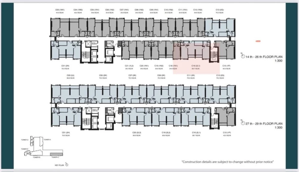 ขายดาวน์ วันเวลา ณ เจ้าพระยา ชั้น 25 วิวสะพานพระราม 8 โครงการดี น่าอยู่ จองเลย images