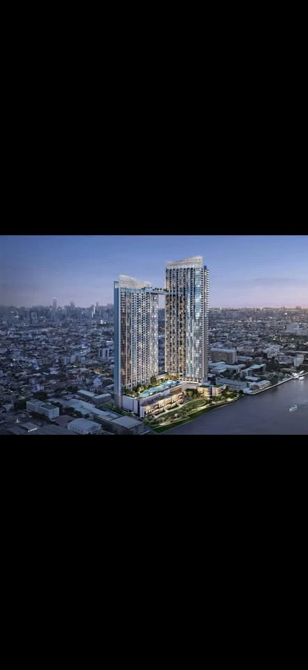 ขายดาวน์ วันเวลา ณ เจ้าพระยา วิวโค้งน้ำที่สวยที่สุด พื้นที่ห้องเยอะสุดๆ ไม่จองถือว่าผิด