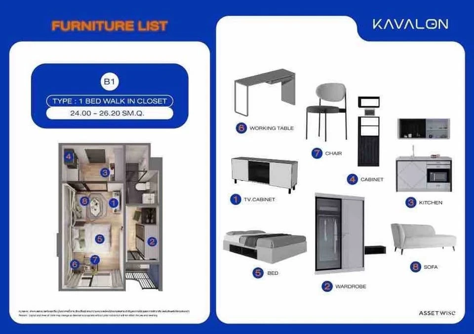 ขายดาวน์ เควาลอน ห้องมุม ไม่ติดใคร เป็นส่วนตัว ขนาดใหญ่ที่สุดในห้องแบบเดียวกัน ห้ามพลาด