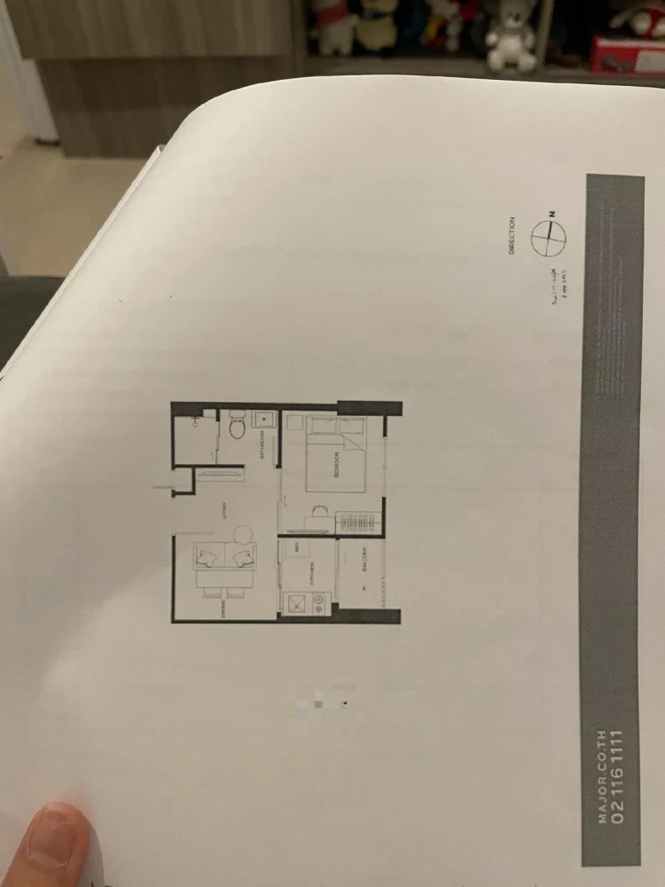 ขายดาวน์ เมทริส ดิสทริค ลาดพร้าว ชั้น 24 วิวสูง โครงบการดี สนใจจองเลย