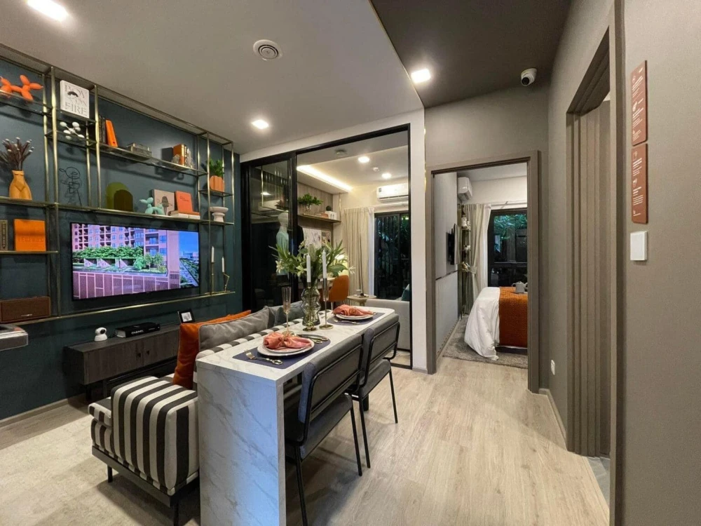 ขายดาวน์ เมทริส ดิสทริค ลาดพร้าว ชั้น 24 วิวสูง โครงบการดี สนใจจองเลย