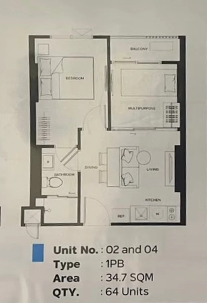 ขายดาวน์ เมทริส ดิสทริค ลาดพร้าว ชั้น 8 วิวโล่ง โครงการดี จองเลย ห้ามพลาด