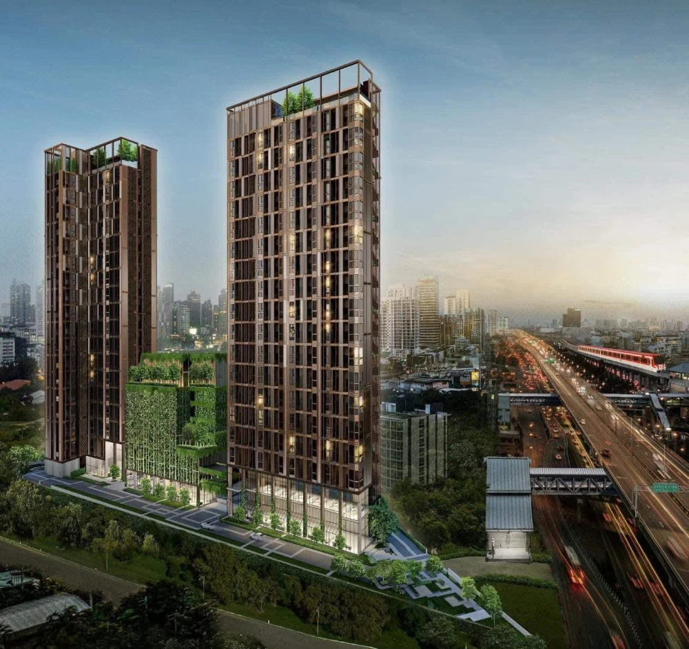 ขายดาวน์ แลนด์มาร์ค แอท เกษตร ทุ่งสองห้อง สเตชั่น Flexi Type ห้อง 1 Bedroom ทำเลดี ราคาคุ้ม จองเลย