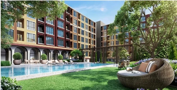 ขายดาวน์ แอทโมซ พอร์เทรต ศรีสมาน ตึก B ชั้น 4 แอร์ + ตู้เสื้อผ้า Built-in พร้อมเข้าอยู่ รีบจองเลย