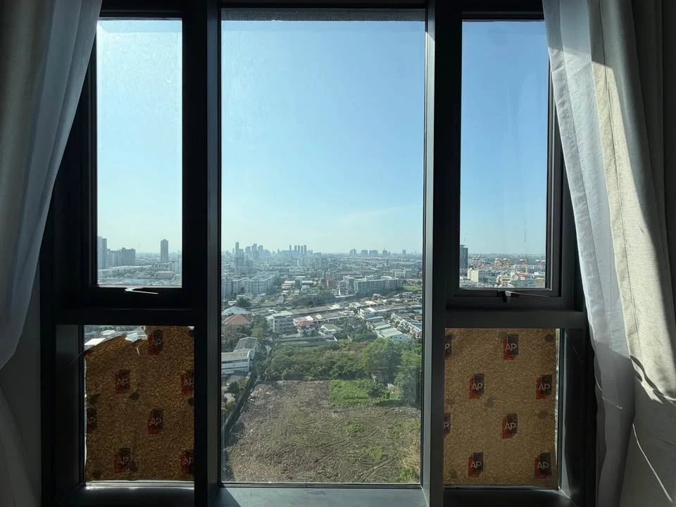 ขายดาวน์ แอสปาย สุขุมวิท - พระราม 4 ชั้นสูง วิวโค้งน้ำบางกระเจ้า วิวดีมาก ไม่อึดอัด รีบลมยาวๆ น่าจองสุดๆ