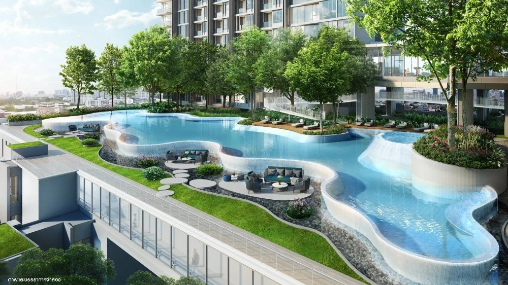 Selling a corner unit of a 2-bedroom condo at Wanvela Chaophraya project with stunning river views. You definitely don't want to miss this opportunity