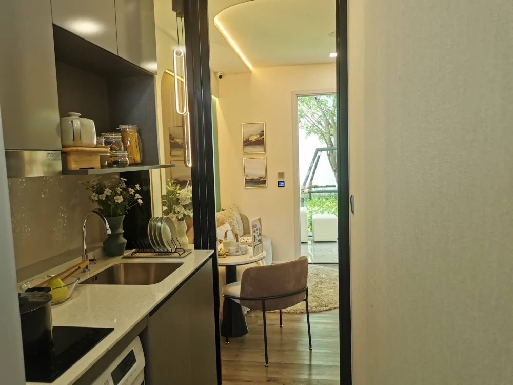 ขายดาวน์ โมดิซ วอลท์ เกษตร ศรีปทุม ชั้น 5 ทิศเหนือไม่ร้อน สามารถเลี้ยงสัตว์ได้ คนรักสัตว์ห้ามพลาด