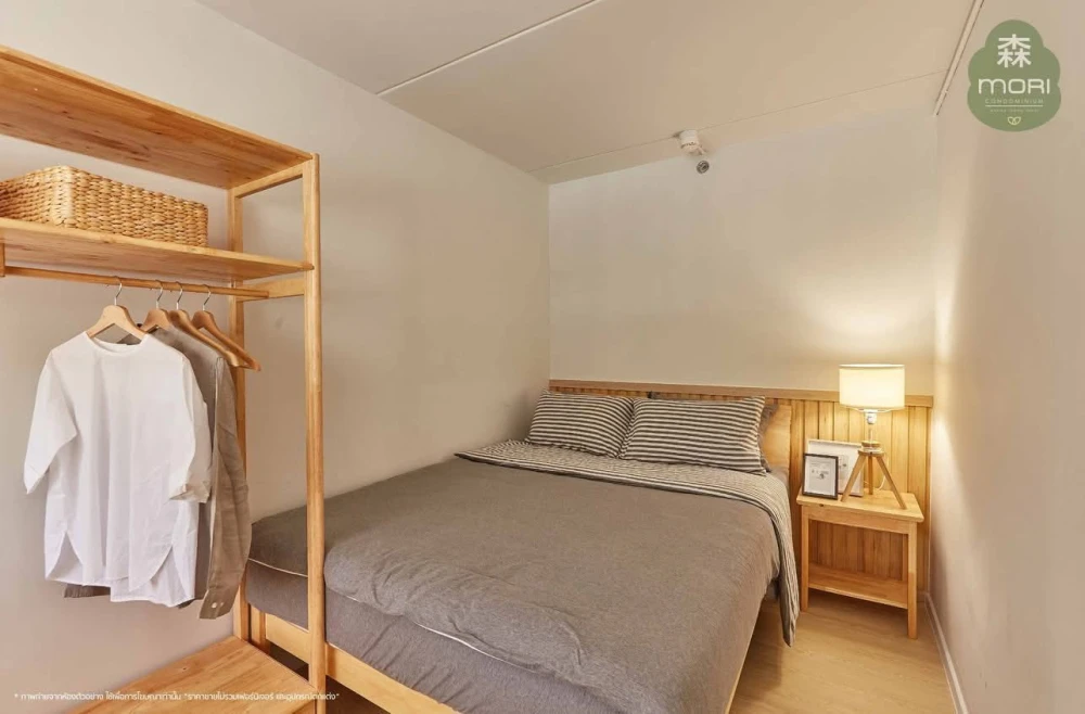 ขายดาวน์ โมริ คอนโดมิเนียม เมืองทองธานี วิวสระว่ายน้ำ  ชั้น 11 ห้อง 38 ตร.ม. รีบจับจองเลยจ้า images