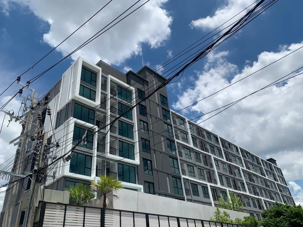 ขายดาวน์ ไฮ 48 สุทธิสาร ห้องชั้น 7 วิวดี สิ่งอำนวยความสะดวกครบ สนใจจองเลย
