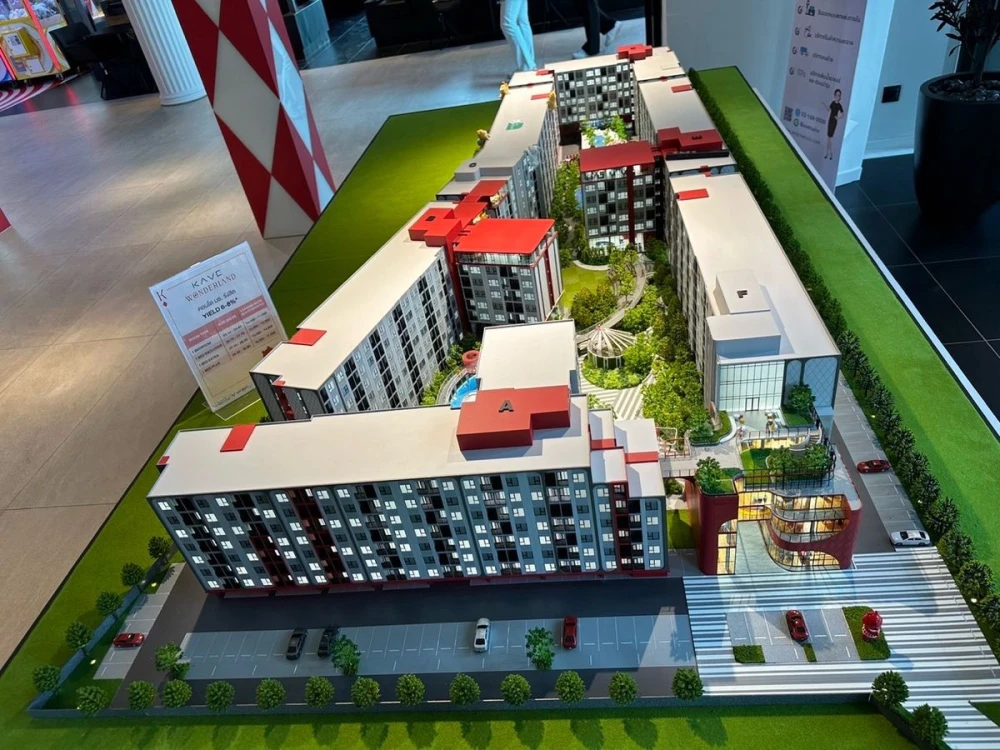 ขายดาวน์ 𝐊𝐀𝐕𝐄 𝐖𝐎𝐍𝐃𝐄𝐑𝐋𝐀𝐍𝐃 1bed room walk in closet สะดวกครบจบที่นี่ รีบมาเป็นเจ้าของได้แล้ววันนี้