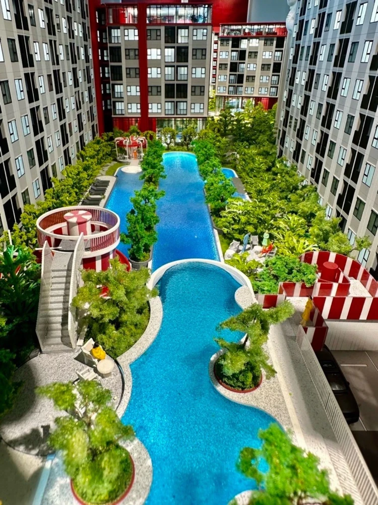 ขายดาวน์ 𝐊𝐀𝐕𝐄 𝐖𝐎𝐍𝐃𝐄𝐑𝐋𝐀𝐍𝐃 1bed room walk in closet สะดวกครบจบที่นี่ รีบมาเป็นเจ้าของได้แล้ววันนี้