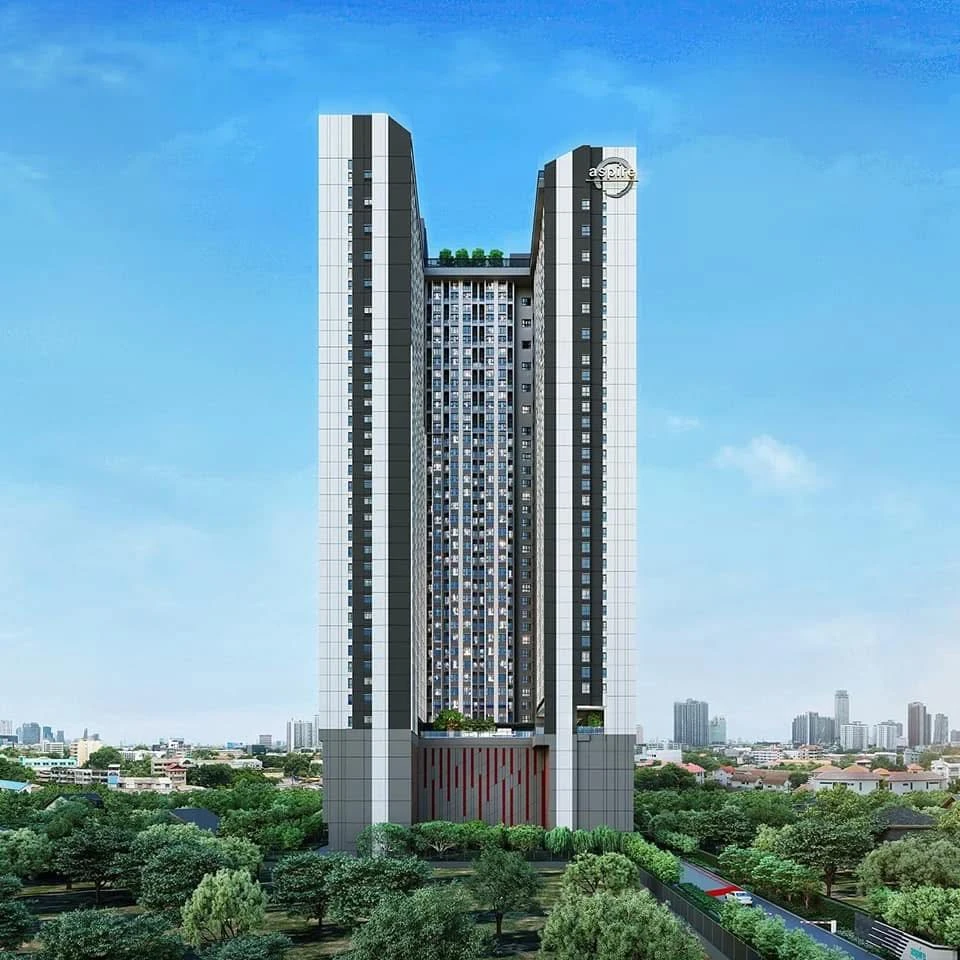 ขายดาวน์ Aspire สุขุมวิท - พระราม 4  ห้องมุม เป็นส่วนตัว ไม่มีมีใครรบกวน เหมาะกับการพักผ่อนสุดๆ รีบจองเลย