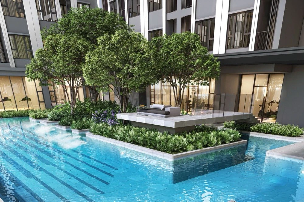 ขายดาวน์ Aspire สุขุมวิท - พระราม 4 ห้อง 1 Bed Plus ขนาด 35 ตร.ม. ชั้น 25 สูงมากๆ รีบจับจองก่อนพลาด