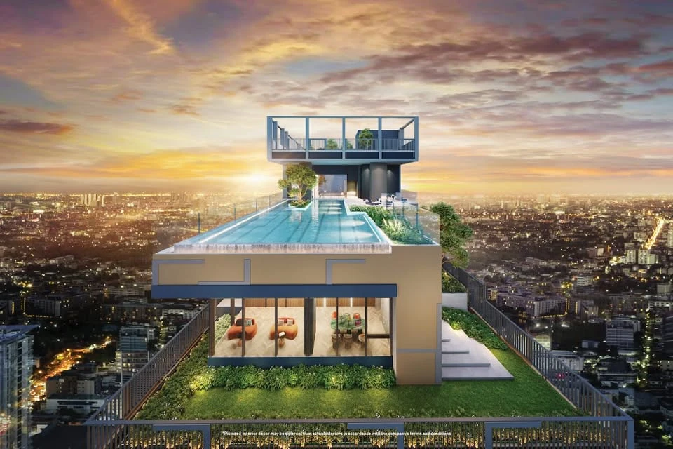 ขายดาวน์ Aspire อ่อนนุช สเตชั่น 1 Bedroom ขนาด 30.5 ตรม. ชั้น 29 ตำแหน่งสวย วิวไม่โดนบัง ต้องจอง