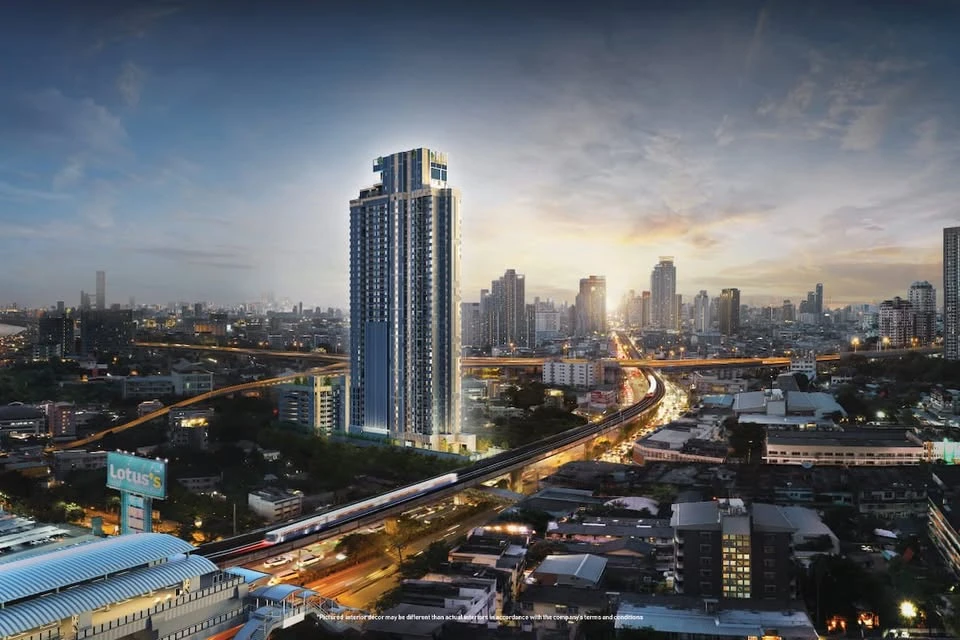 ขายดาวน์ Aspire อ่อนนุช สเตชั่น 1 Bedroom ขนาด 30.5 ตรม. ชั้น 29 ตำแหน่งสวย วิวไม่โดนบัง ต้องจอง