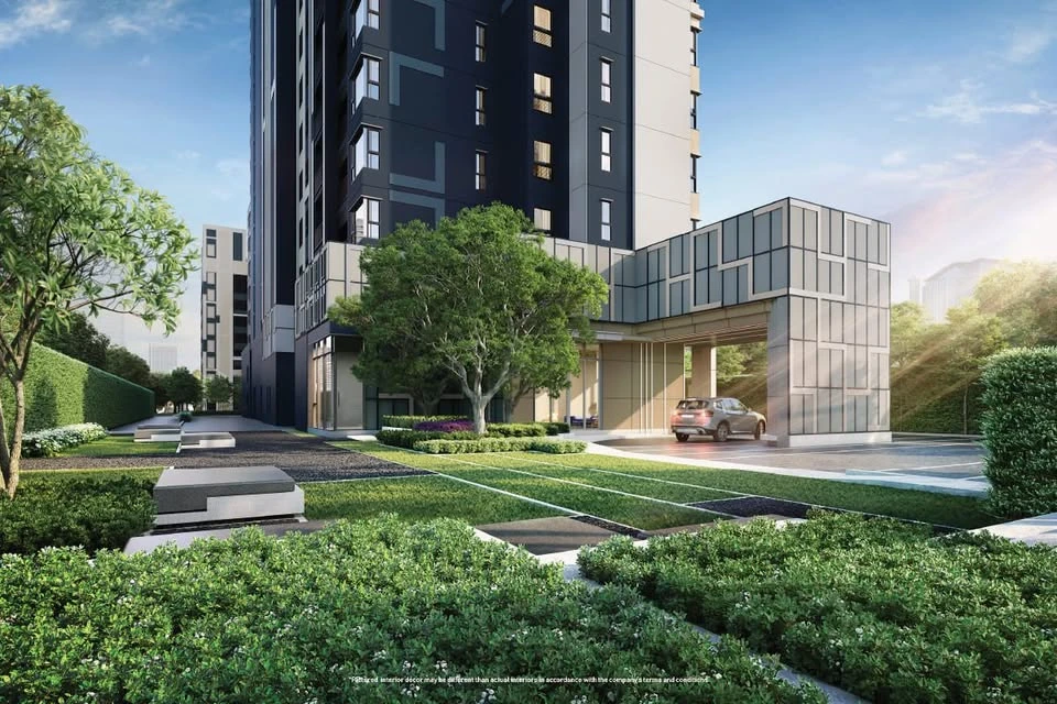 ขายดาวน์ Aspire อ่อนนุช สเตชั่น 1 Bedroom ขนาด 30.5 ตรม. ชั้น 29 ตำแหน่งสวย วิวไม่โดนบัง ต้องจอง