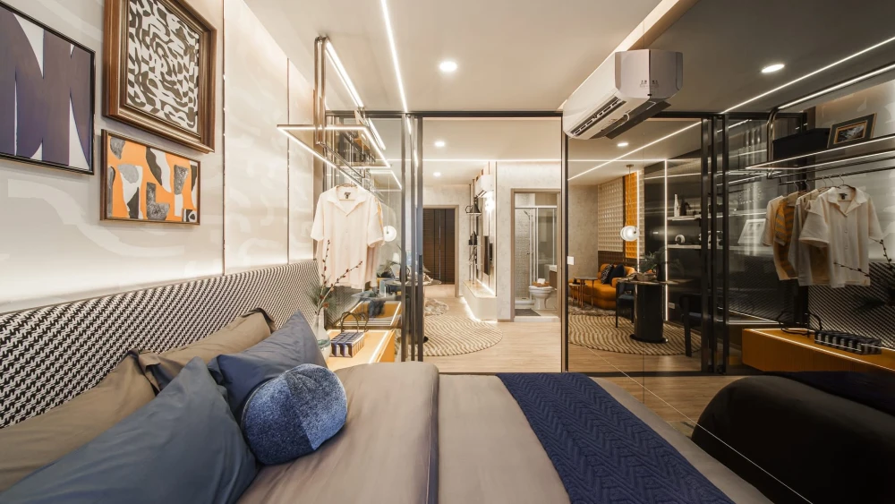 ขายดาวน์ Aspire Huai Khwang ห้องน่าอยู่ชั้นสูง ทำเลดี วิวสวย ส่วนกลางครบครัน รีบจองเลยจ้า