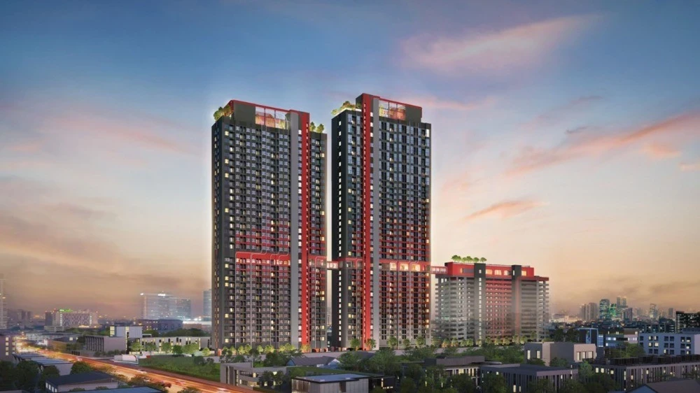 ขายดาวน์ Aspire Huai Khwang 1 ห้องนอน 1 ห้องน้ำ ขนาด 30 ครม. ราคาจับต้องได้ พลาดแล้วจะเสียดาย