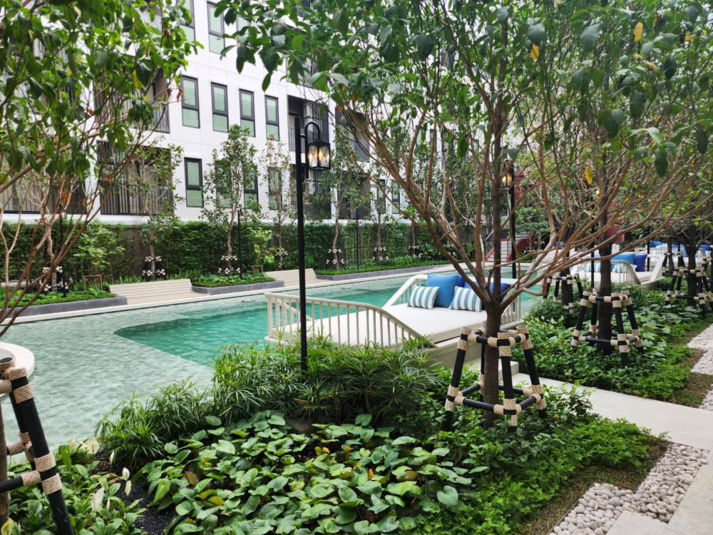 ขายดาวน์ Aspire Itsaraphap Station ห้องชั้น 2 ทำเลดี มาพร้อมสิ่งอำนวยความสะดวกครบครัน จองเลย