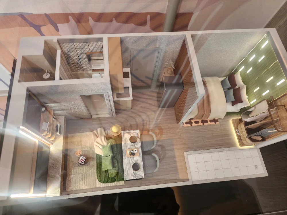 ขายดาวน์ Aspire Itsaraphap Station ห้องชั้น 2 ทำเลดี มาพร้อมสิ่งอำนวยความสะดวกครบครัน จองเลย