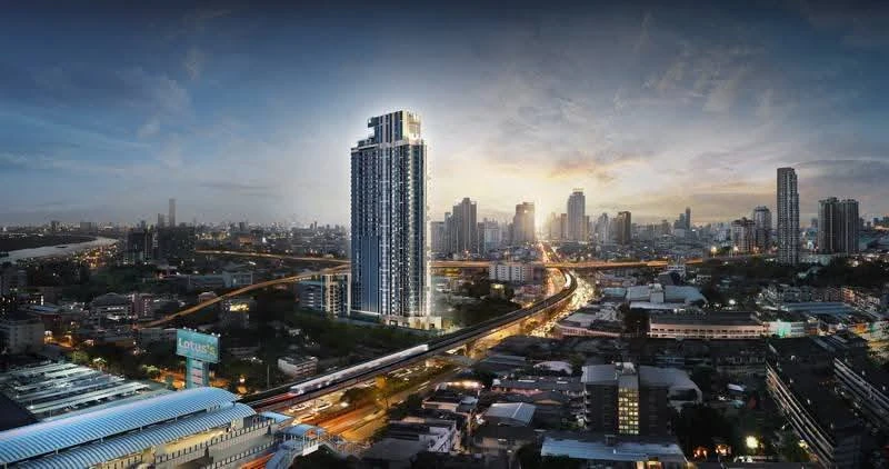 ขายดาวน์ Aspire Onnut Station ชั้น 11 วิวโค้งแม่น้ำเจ้าพระยา สนใจเป็นเจ้าของ รีบจองเลย
