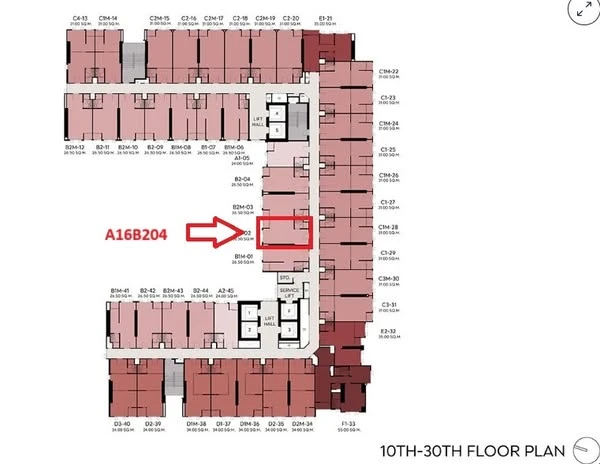 ขายดาวน์ Aspire Sukhumvit - Rama 4 ชั้น 16 วิวสระว่ายน้ำ สนใจจองเลย อย่ารอช้า