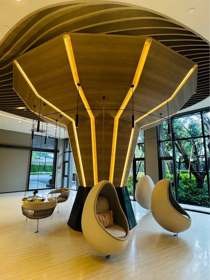 ขายดาวน์ Aspire Sukhumvit - Rama 4 วิวสระ วิวโล่ง ไม่ร้อน ครัวแยก เลขที่ห้องผลรวม 8 ดีมาก อยู่แล้วรวย!!