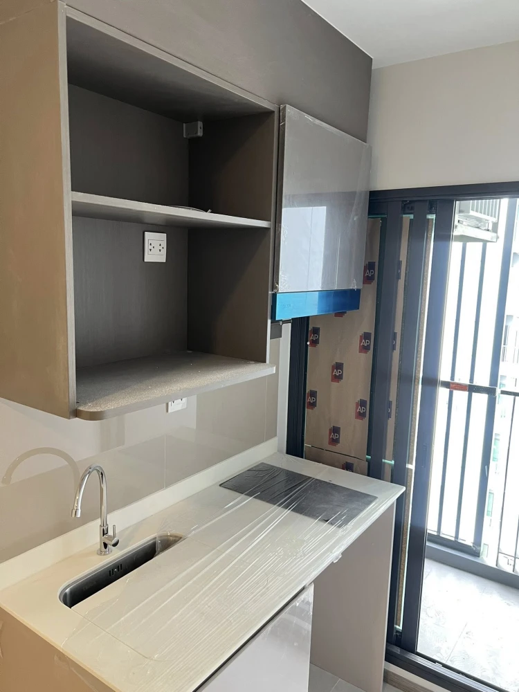 ขายดาวน์ Aspire Sukhumvit - Rama 4 ห้องมุมคนไม่พลุกพล่าน ทำเลดี เดินทางสะดวก ส่วนกลางสุดปัง จองเลย