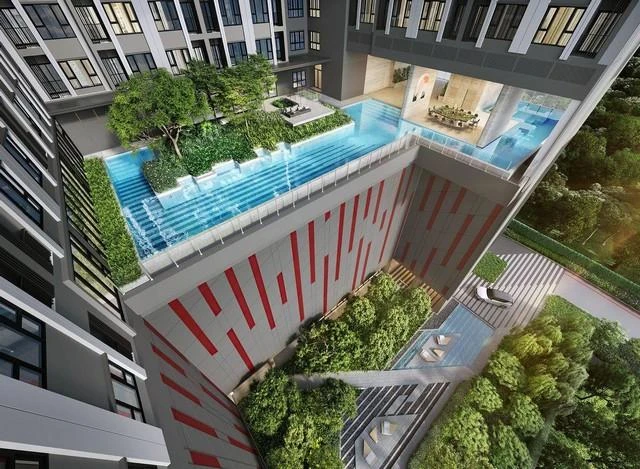 ขายดาวน์ Aspire Sukhumvit - Rama 4 ห้องมุม วิวสวย สนใจเป็นเจ้าของ รีบจองเลย