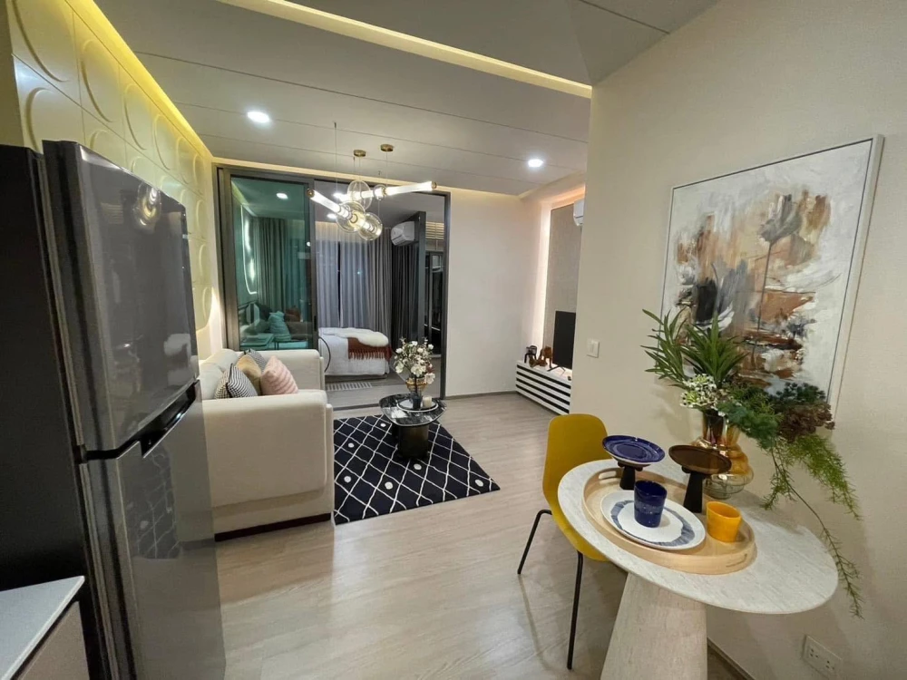 ขายดาวน์  Aspire Sukhumvit-Rama 4 ชั้น 8 โครงการดี ส่วนกลางครบครัน จองเลย ด่วนๆ