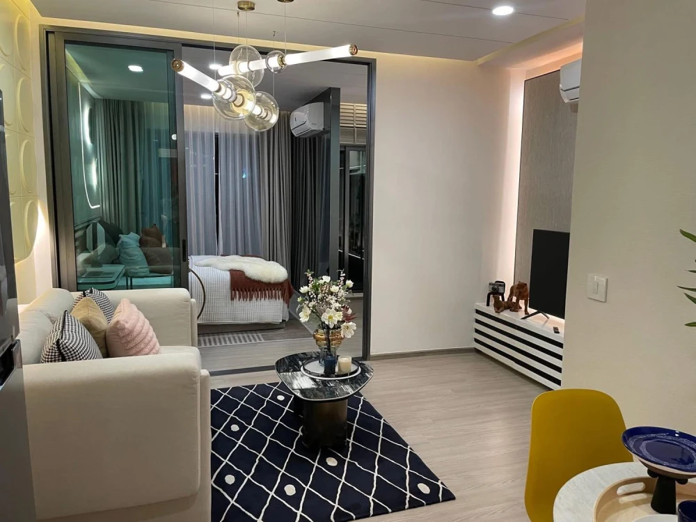 ขายดาวน์  Aspire Sukhumvit-Rama 4 ชั้น 8 โครงการดี ส่วนกลางครบครัน จองเลย ด่วนๆ