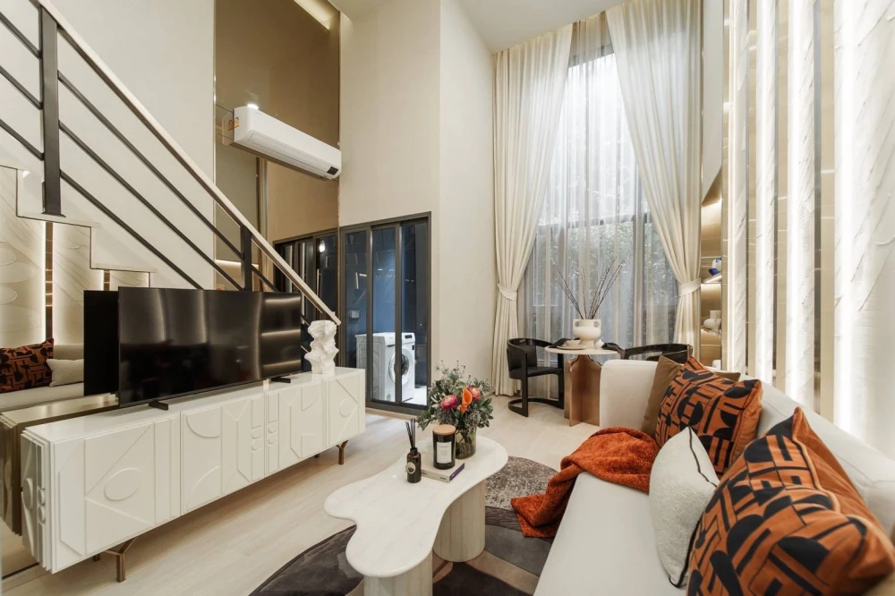 ขายดาวน์ Aspire Vibha-Victory ชั้น 23 ไม่มีตึกบัง เพดานสูงพิเศษ 4.45 เมตร โปร่ง โล่ง ห้ามพลาด